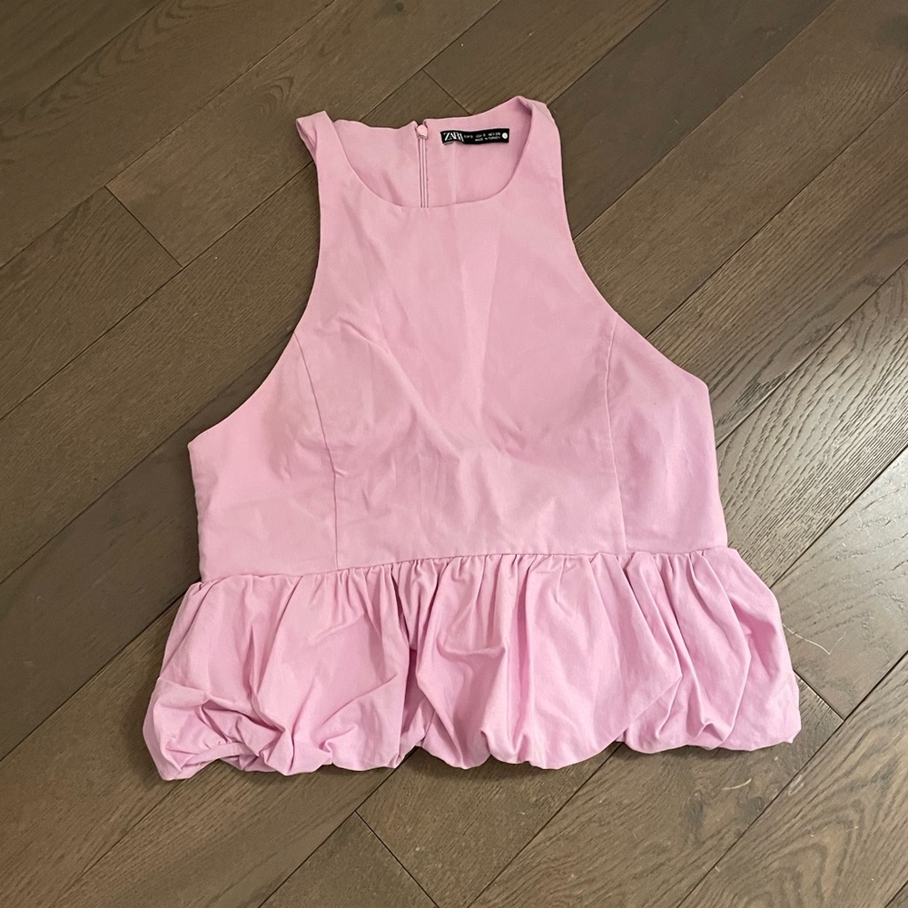 Zara Ruffled Halter Top - Picture 4 of 7